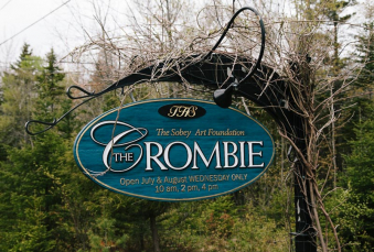 Crombie house sign