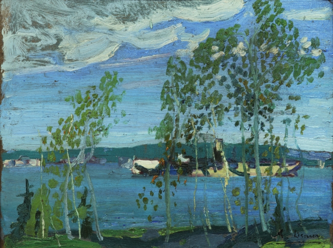 Lismer CamouflagedShipatAnchor crop copy