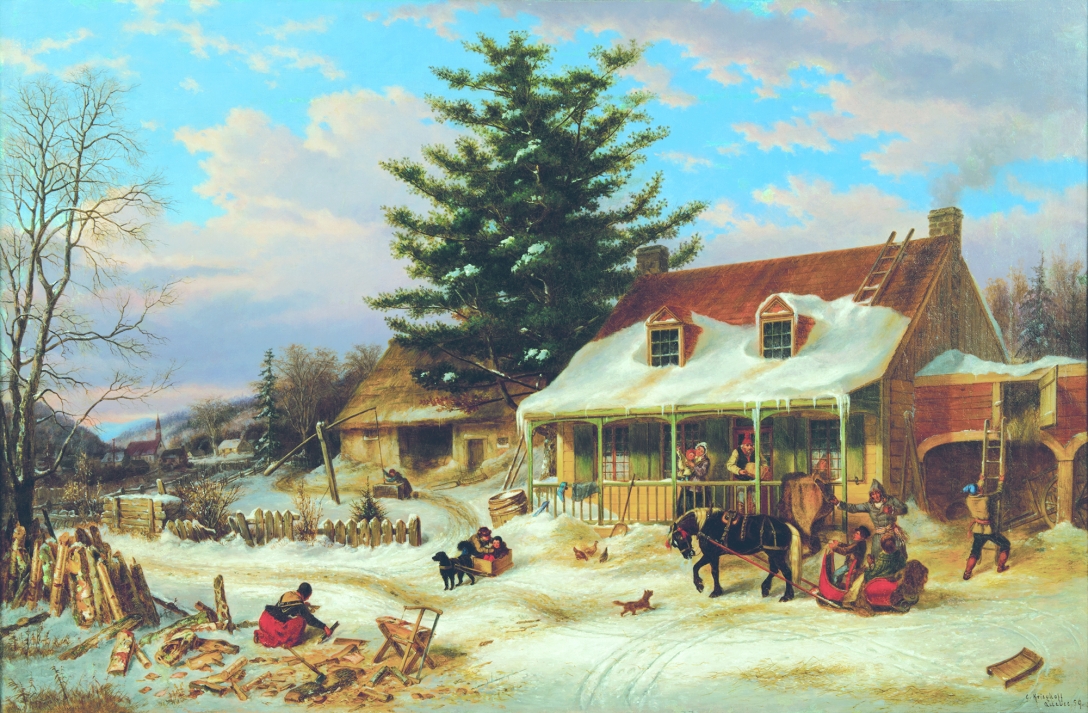 Cornelius Krieghoff » The Sobey Art Foundation